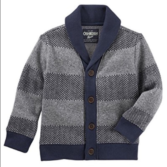 OSHKOSH B’gosh Shawl Collar Cardigan - Picture 9 of 9
